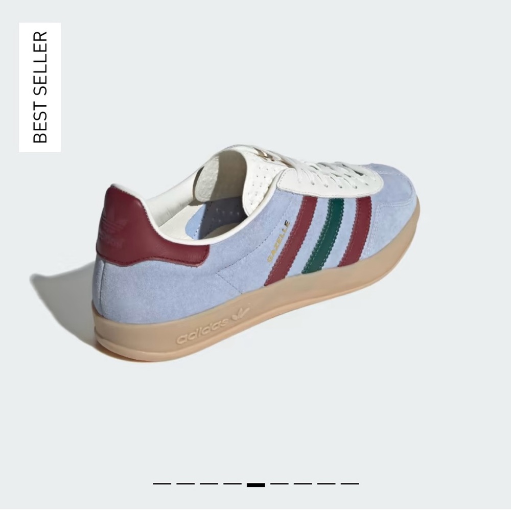Adidas Gazelle Indoor Shoes
Size: M 9 / W 10 - Picture 4 of 10